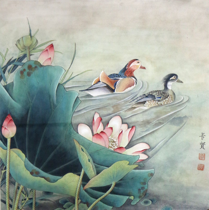 美妙瞬間 細致入微——《西部成功書畫家》刊載李長賢工筆花鳥讀后