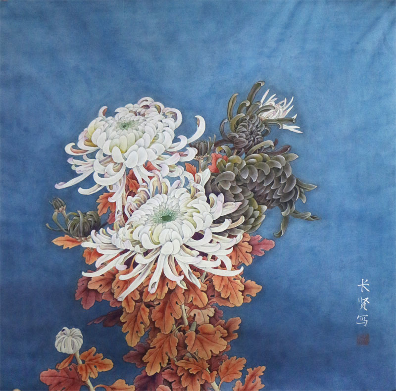 美妙瞬間 細致入微——《西部成功書畫家》刊載李長賢工筆花鳥讀后