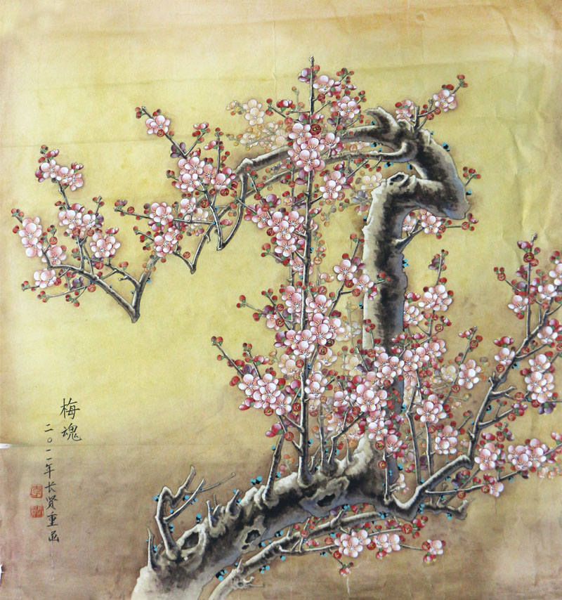 美妙瞬間 細致入微——《西部成功書畫家》刊載李長賢工筆花鳥讀后