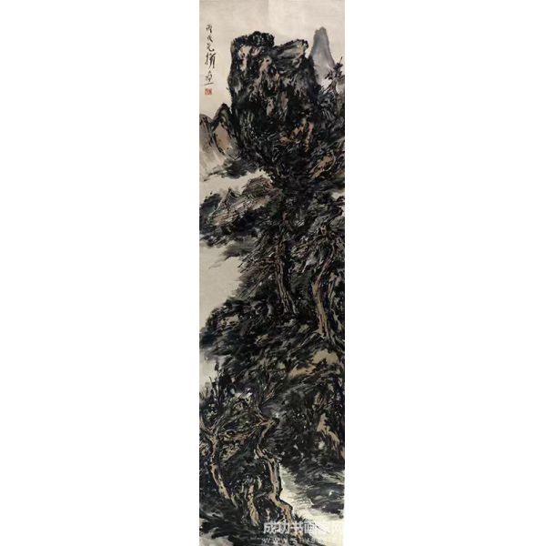 《泉鳴伴鐘音》