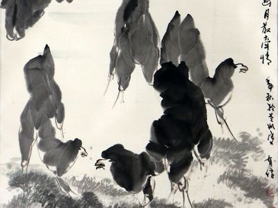 寫意率性 潑墨樸厚——《西部成功書畫家》刊載范有信先生國畫作品賞析
