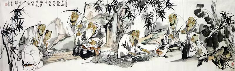 格調(diào)高雅 意由心生——《西部成功書畫家》刊載李久剛先生國畫賞析