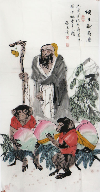 技近乎道 止于至善——當代著名畫家于志學先生畫作（《西部成功書畫家》刊載）漫談
