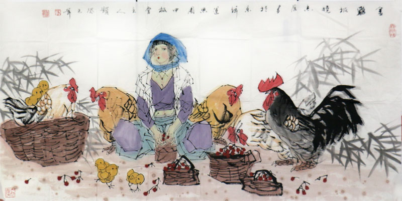 技近乎道 止于至善——當代著名畫家于志學先生畫作（《西部成功書畫家》刊載）漫談