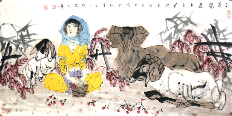技近乎道 止于至善——當代著名畫家于志學先生畫作（《西部成功書畫家》刊載）漫談