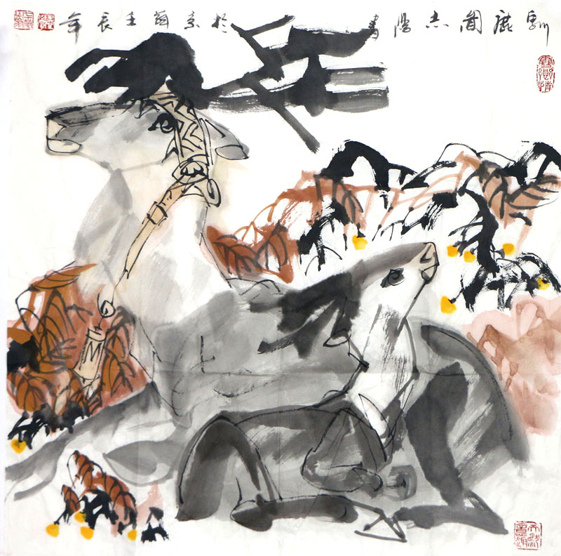 技近乎道 止于至善——當代著名畫家于志學先生畫作（《西部成功書畫家》刊載）漫談
