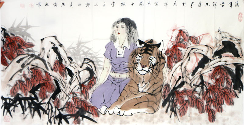 技近乎道 止于至善——當代著名畫家于志學先生畫作（《西部成功書畫家》刊載）漫談