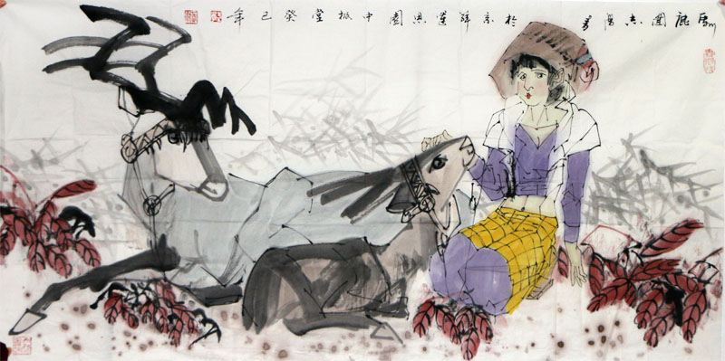 技近乎道 止于至善——當代著名畫家于志學先生畫作（《西部成功書畫家》刊載）漫談