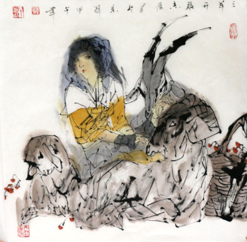 技近乎道 止于至善——當代著名畫家于志學先生畫作（《西部成功書畫家》刊載）漫談