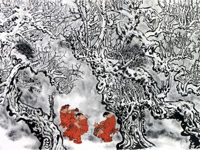 深邃幽密 性靈之境——再讀當代密體山水畫家張東林先生畫作（《西部成功書畫家》刊載）