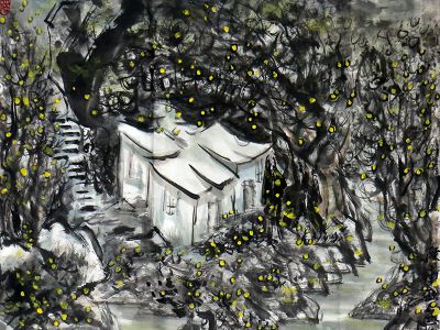 山水融情 筆墨清潤——《西部成功書畫》刊載劉奇偉先生山水畫欣賞