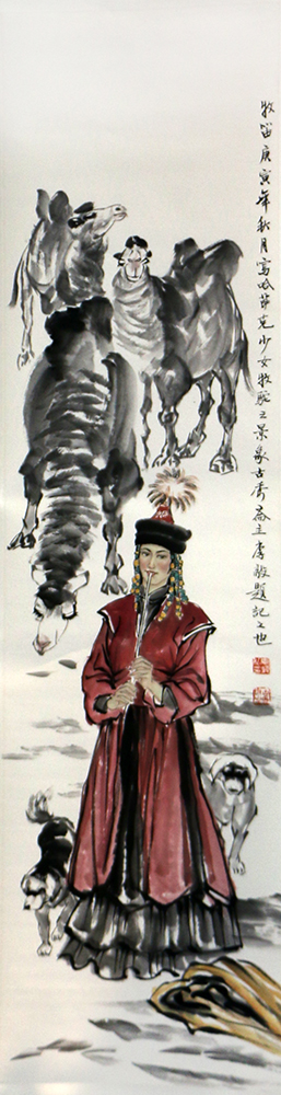 傳神寫意 情景交融——《西部成功書畫家》刊載李毅先生人物畫欣賞
