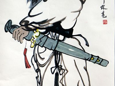 寫意質樸  生動傳神 ——《西部成功書畫家》刊載李澤霖先生人物作品賞析