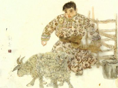 以線賦形 工謹傳神——內蒙美協理事劉亮先生畫作（《西部成功書畫家》刊載）賞析