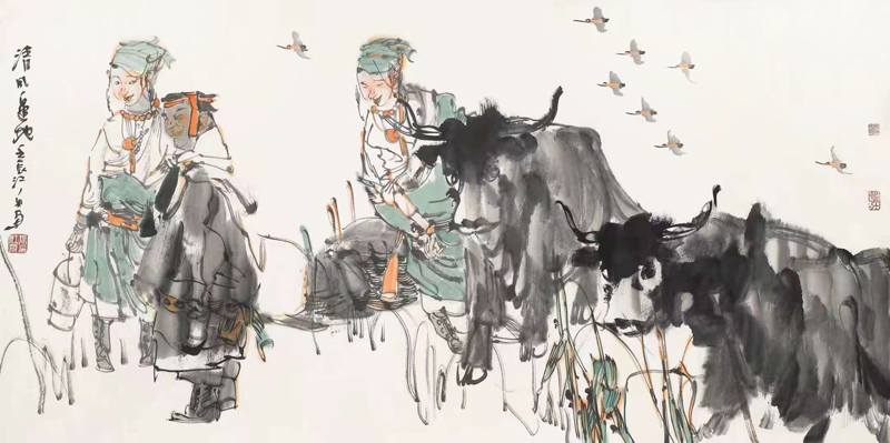 中國(guó)國(guó)家畫(huà)院張江舟師生甘南采風(fēng)活動(dòng)即日開(kāi)啟