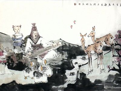 筆富生趣 墨蘊雅意——《西部成功書畫家》刊載當代人物畫家陸千波先生作品賞析