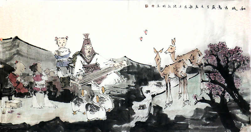 筆富生趣 墨蘊雅意——《西部成功書畫家》刊載當代人物畫家陸千波先生作品賞析