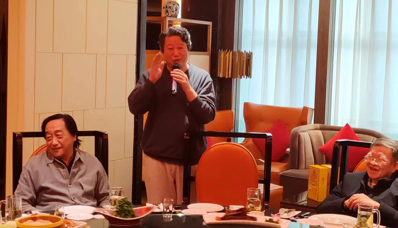 中國國家畫院張江舟師生甘南采風團抵蘭—— 甘肅成功書畫藝術研究院、蘭州成功美術館及隴上書畫界熱烈歡迎