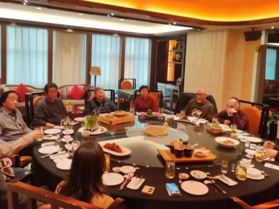 中國國家畫院張江舟師生甘南采風團抵蘭—— 甘肅成功書畫藝術研究院、蘭州成功美術館及隴上書畫界熱烈歡迎