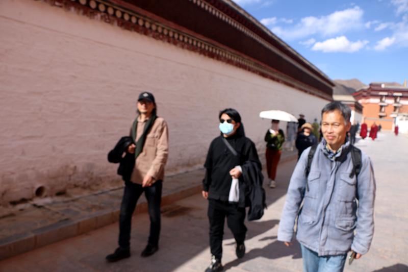 丹青為引 踏春而行——中國國家畫院張江舟師生甘南采風活動散記一