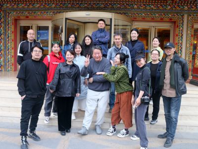 丹青為引 踏春而行——中國國家畫院張江舟師生甘南采風活動散記一