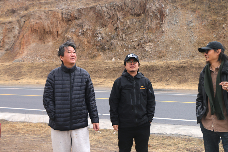 追蹤巨擘踏春色 傳道隴上授藝魂——中國國家畫院張江舟師生甘南采風活動散記二