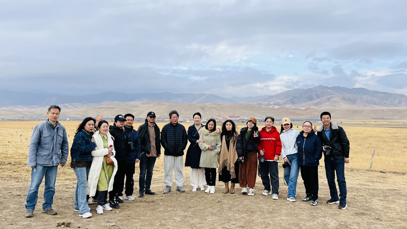 張江舟師生采風團·甘南行引發熱烈關注