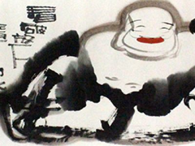筆墨粗曠  寫意雄渾——《西部成功書畫家》刊載李友好國畫作品賞析