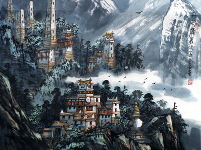 畫立山河象 彩賦自然性——賞讀當代著名山水畫家苗重安先生作品（《西部成功書畫家》刊載）有感