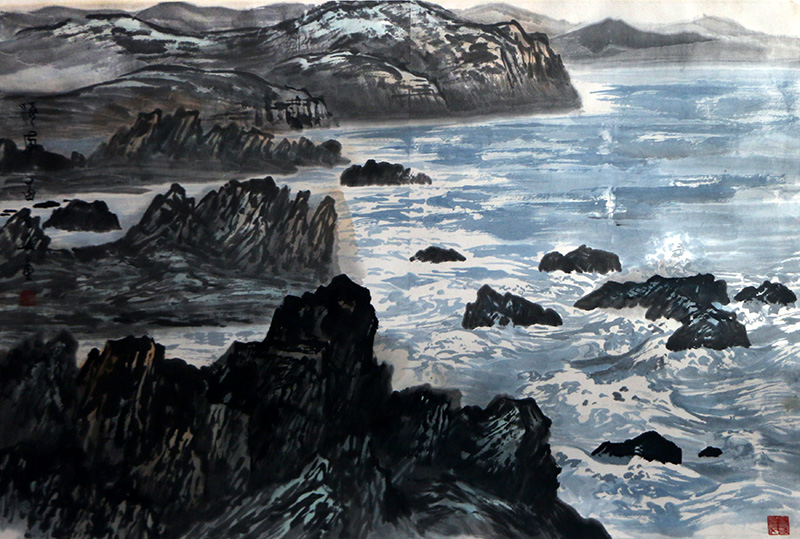 畫立山河象 彩賦自然性——賞讀當代著名山水畫家苗重安先生作品（《西部成功書畫家》刊載）有感