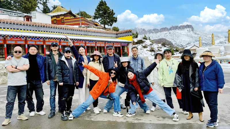 尋美之旅 養心之行——寫在中國國家畫院張江舟師生甘南采風圓滿結束后