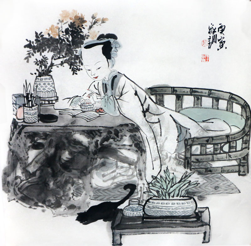 畫情詩意丹青美——王家訓先生畫作（《西部成功書畫家》刊載）賞讀