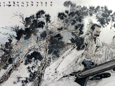 畫情詩意丹青美——王家訓先生畫作（《西部成功書畫家》刊載）賞讀