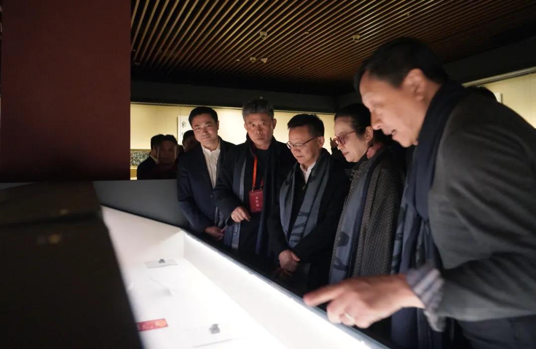 全國第十三屆書法篆刻展覽（浙江展區）、第四十屆蘭亭書法節在紹興開幕