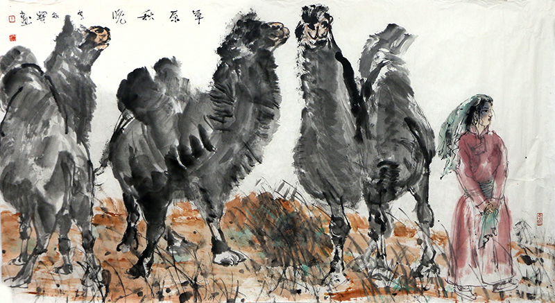 扎根藏鄉(xiāng) 畫蘊別趣——西藏美協(xié)副主席李知寶先生人物畫作（《西部成功書畫家》刊載）簡析