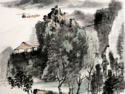 以自然之美 寫山水清音——《西部成功書畫家》刊載劉云先生山水畫賞析