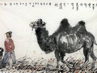扎根藏鄉 畫蘊別趣——西藏美協副主席李知寶先生人物畫作（《西部成功書畫家》刊載）簡析