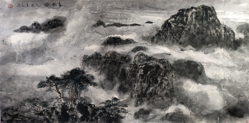 筆歌勞動 墨詠時代——成功美術館館藏名家作品2024“五一勞動節”線上展