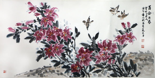 筆歌勞動 墨詠時代——成功美術館館藏名家作品2024“五一勞動節”線上展