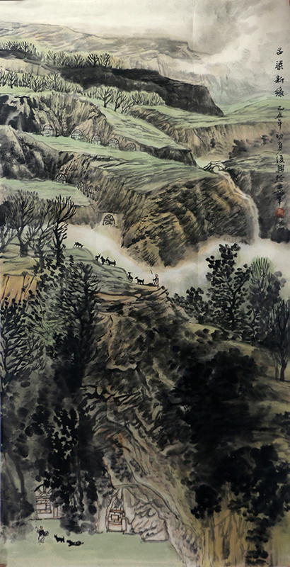 筆歌勞動 墨詠時代——成功美術館館藏名家作品2024“五一勞動節”線上展