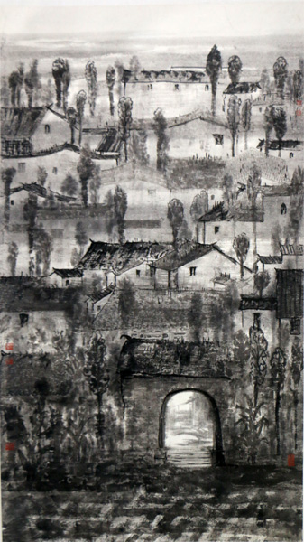 筆歌勞動 墨詠時代——成功美術館館藏名家作品2024“五一勞動節”線上展