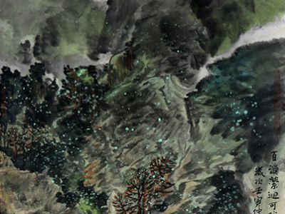 家山素樸 意境盎然——當代山水畫家張復興先生畫作（成功美術館“五一勞動節”線上展）淺析
