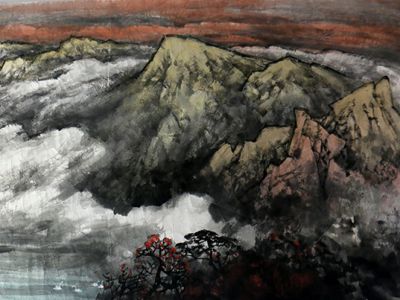 取天地萬象 寫山水靈魂——成功美術(shù)館館藏師恩釗先生山水畫賞析