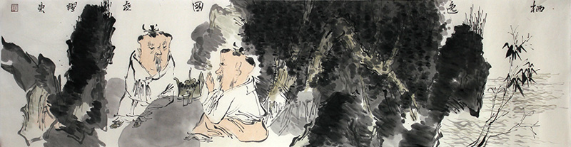 筆蘊(yùn)逸趣 妙思得真——安徽藝術(shù)學(xué)院美術(shù)學(xué)院院長(zhǎng)羅耀東教授作品（《西部成功書畫家》刊載）賞讀