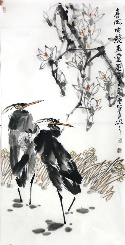 逍遙者游于空山乎——《西部成功書畫家》刊載牧青先生山水、花鳥讀后