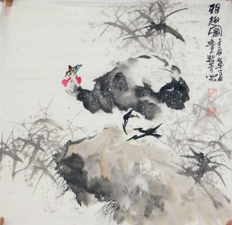 逍遙者游于空山乎——《西部成功書畫家》刊載牧青先生山水、花鳥讀后
