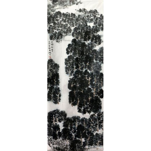 《北國初雪》