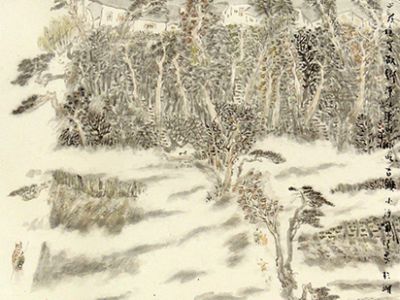 以水墨為韻 寫時(shí)代氣象——《西部成功書畫家》刊載劉正洪先生國(guó)畫作品賞析