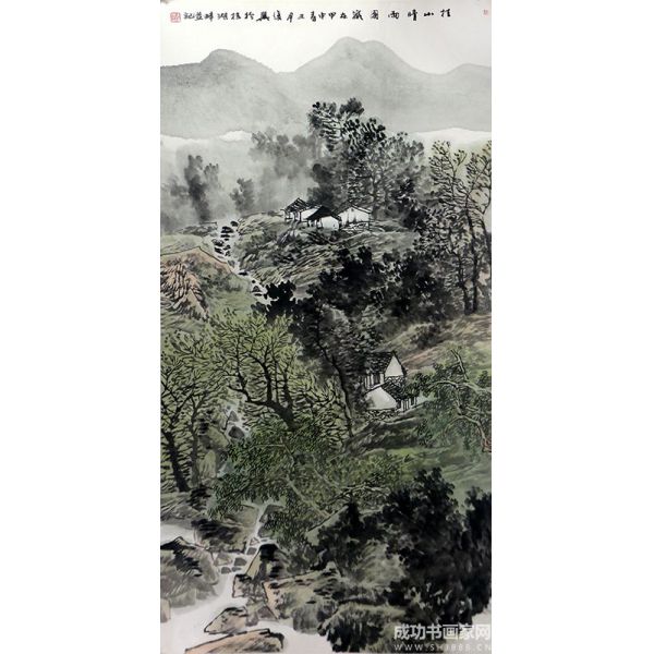 《桂山晴雨圖》