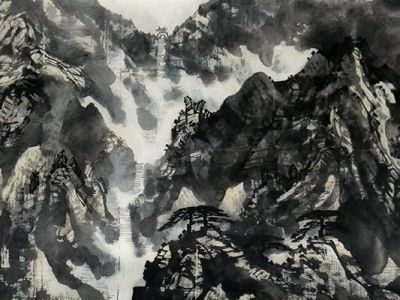 澄懷味象 造化自然——《西部成功書畫》刊載劉建東先生山水畫賞析